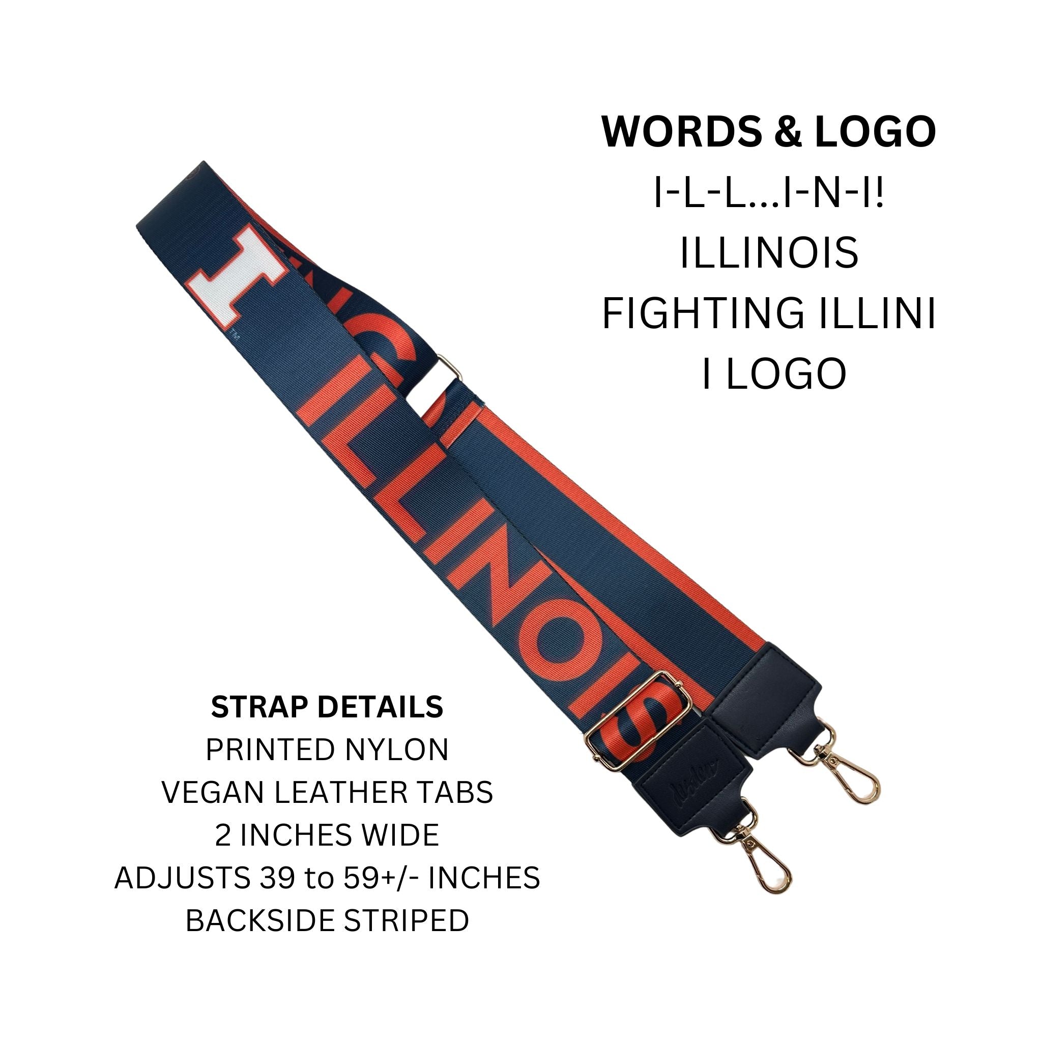ILLINOIS 2" - Officially Licensed - Stripe