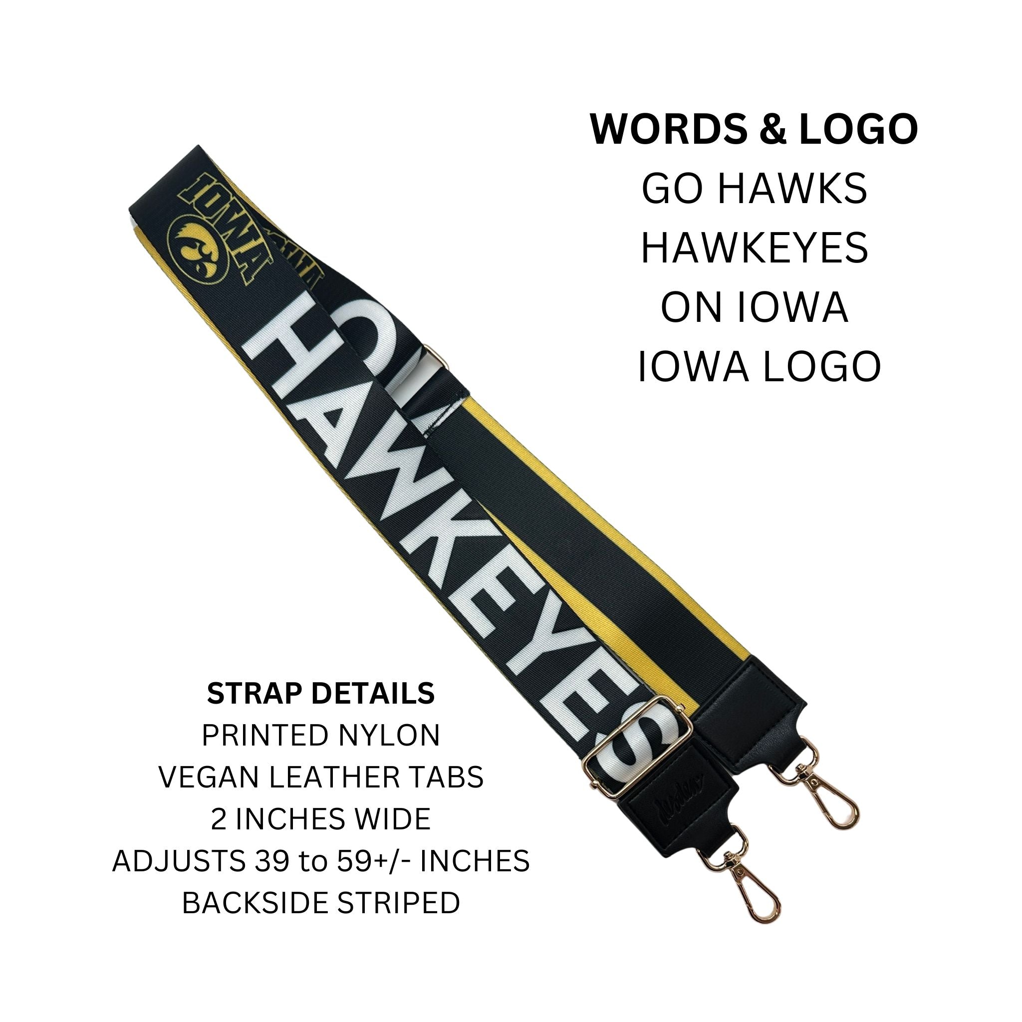 IOWA 2" - Officially Licensed - Stripe