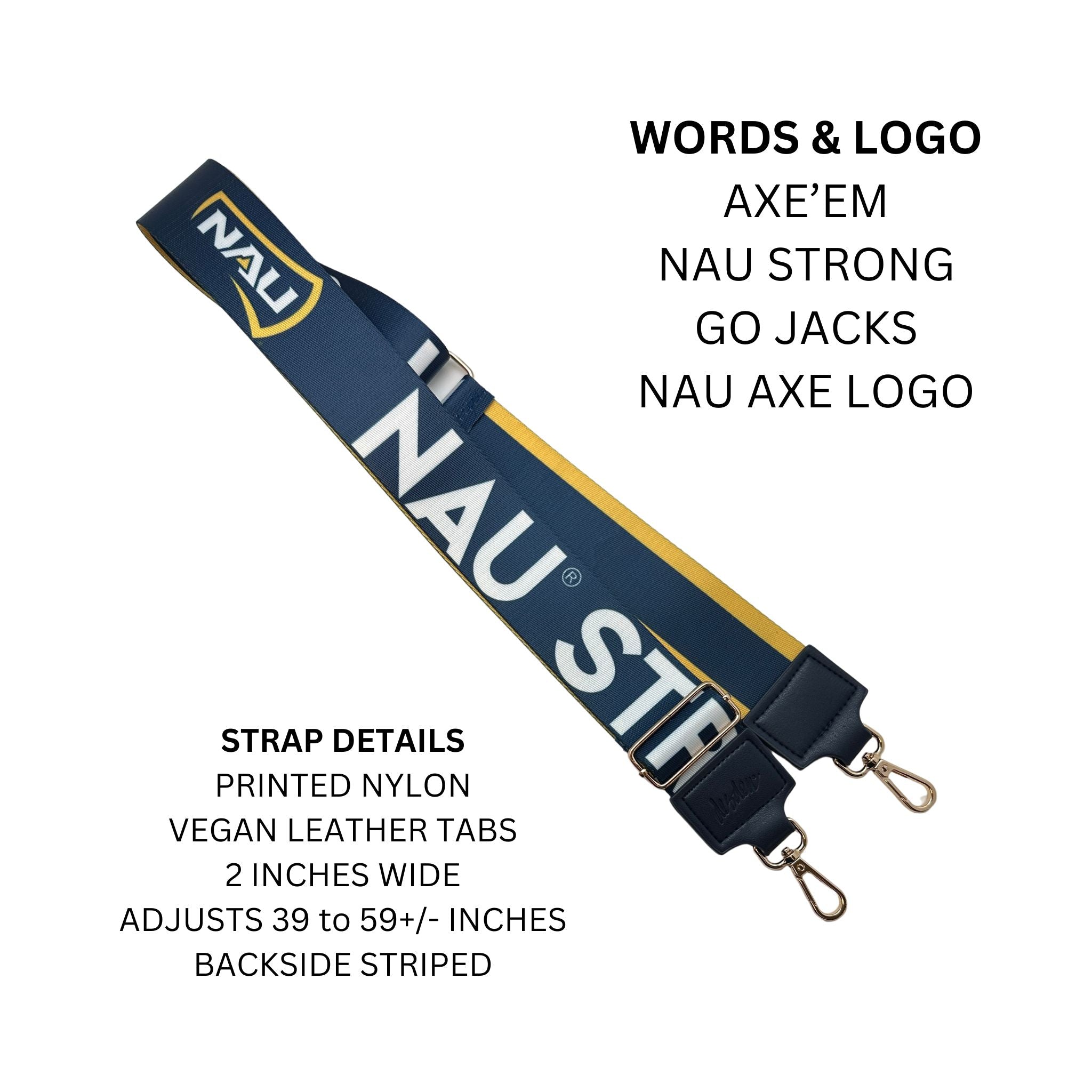 NAU 2" - Officially Licensed - Stripe