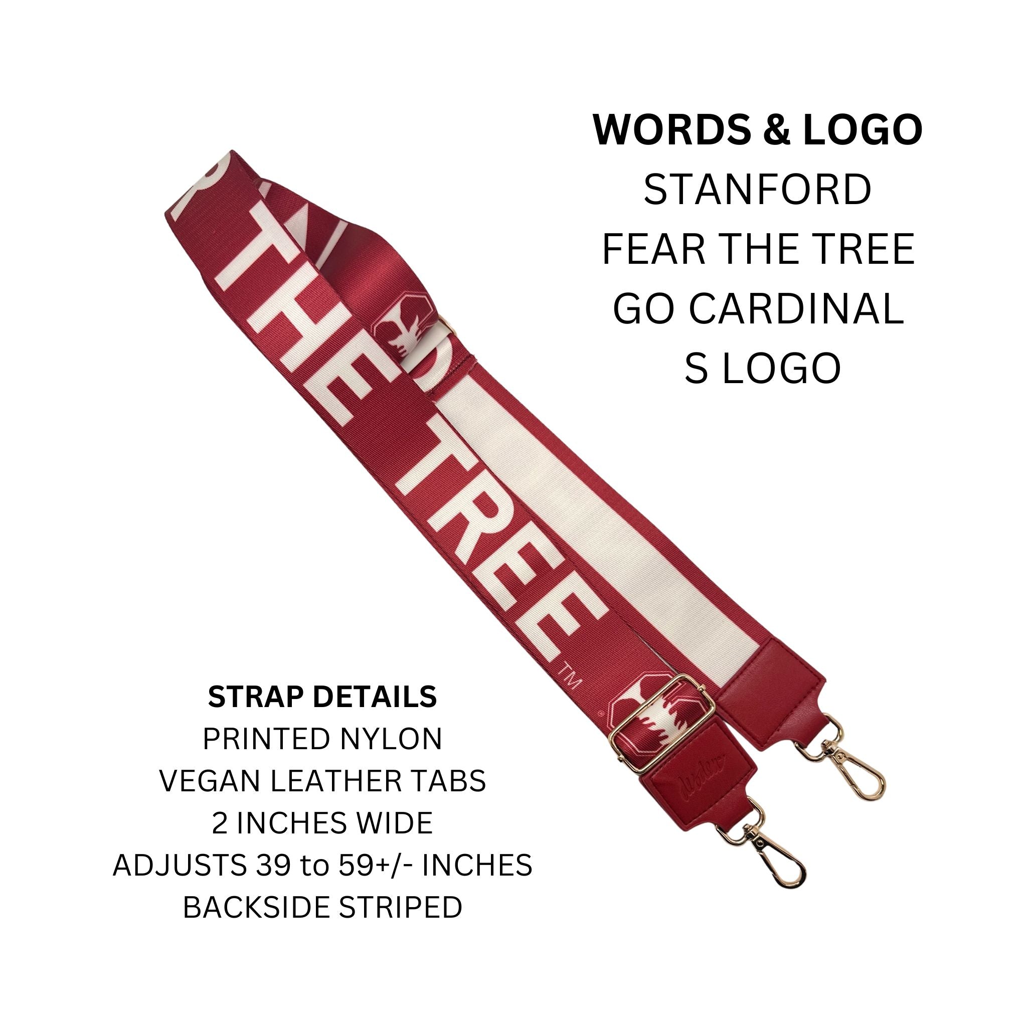 STANFORD 2" - Officially Licensed - Stripe