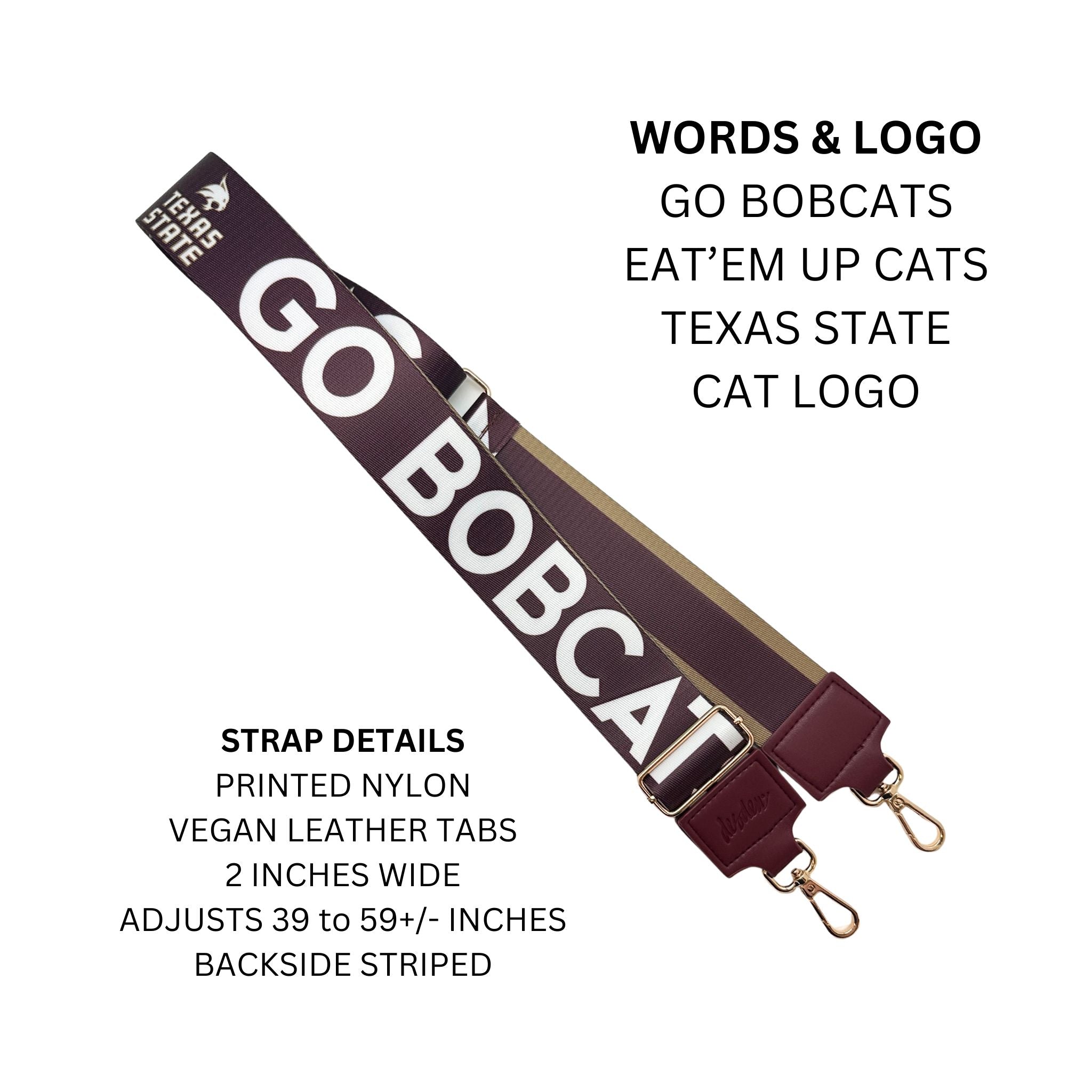 TEXAS STATE 2" - Officially Licensed - Stripe
