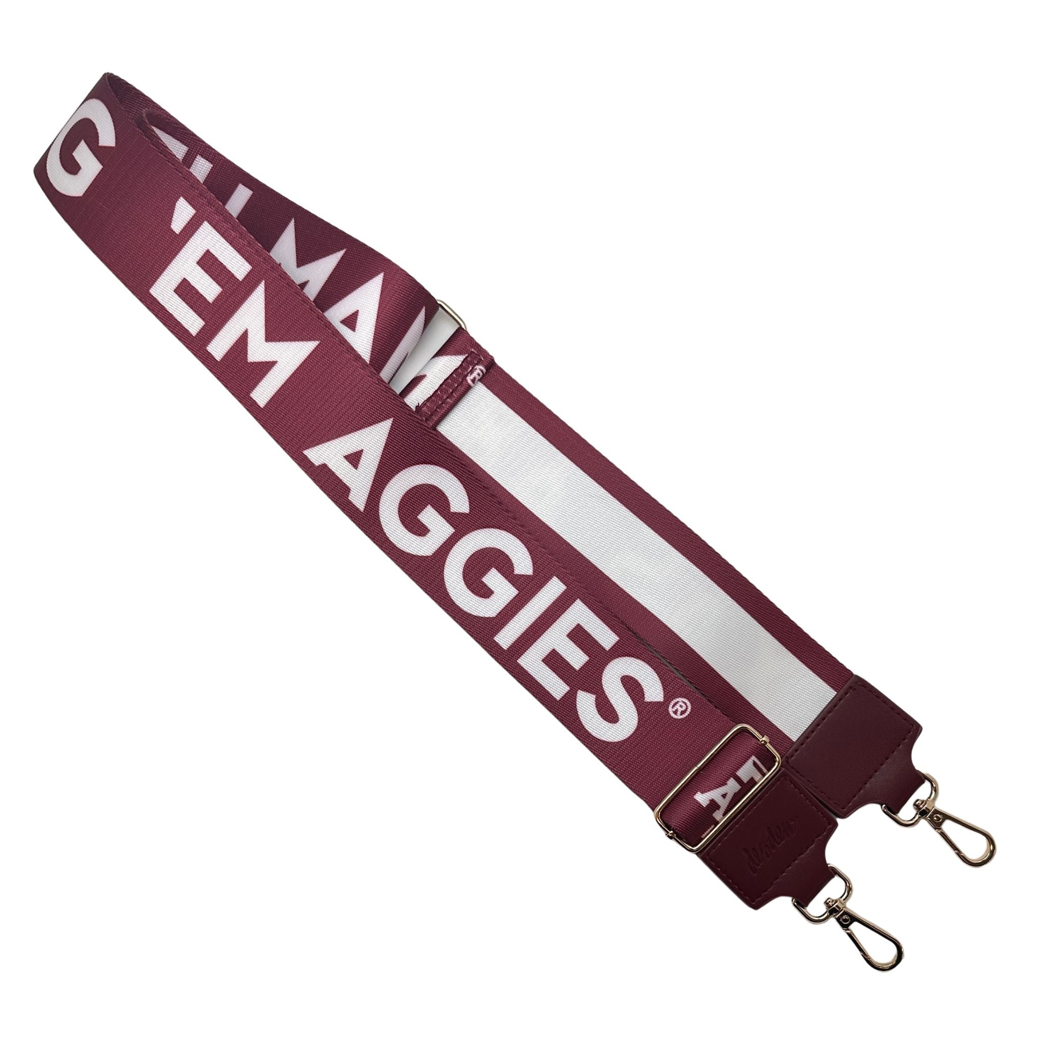 TEXAS A&M 2" - Officially Licensed - Stripe