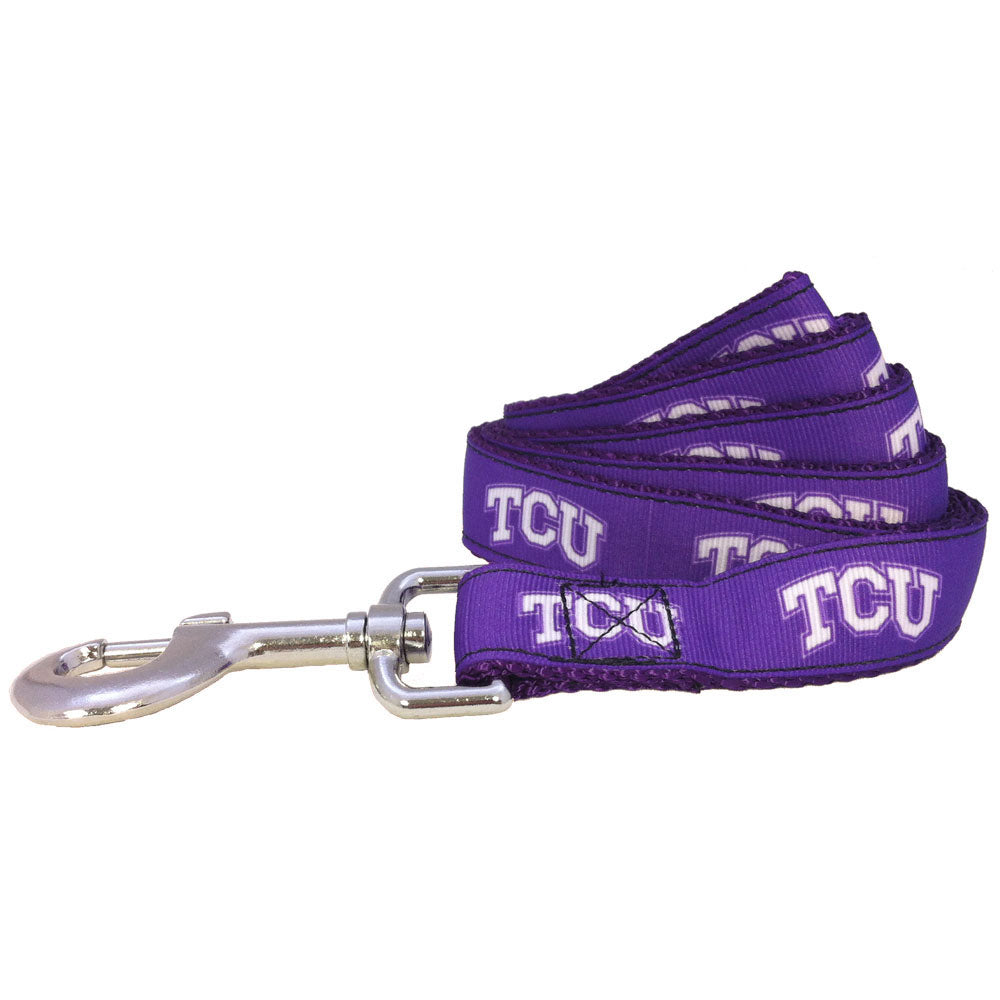 TCU Dog Leash & Collars