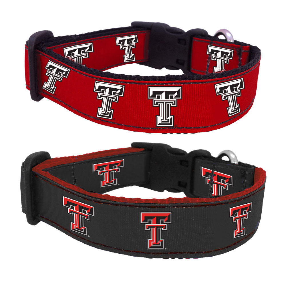 Texas Tech Dog Leash & Collars