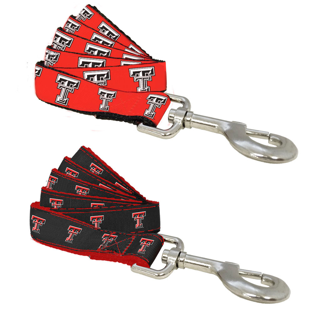 Texas Tech Dog Leash & Collars