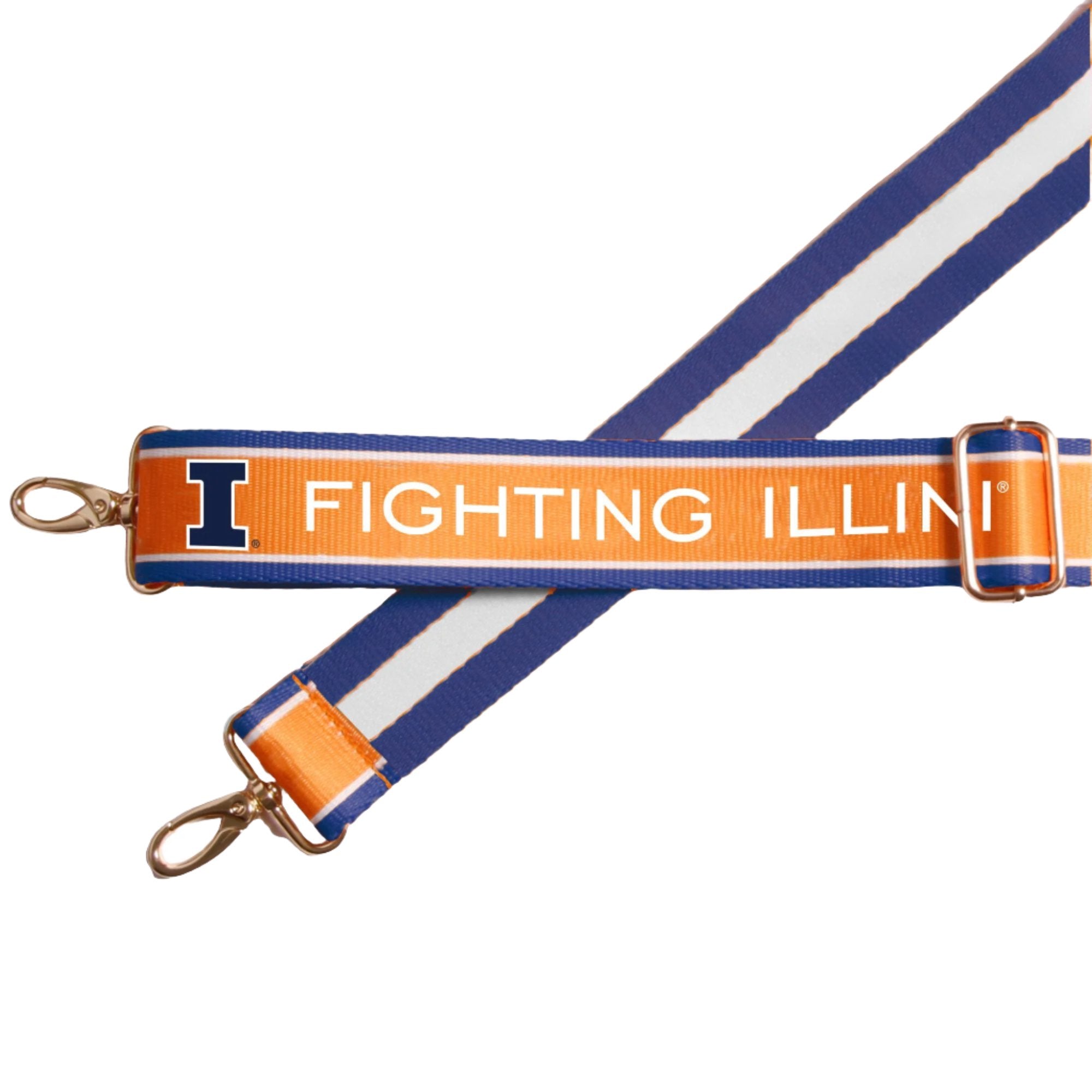 ILLINOIS 1.5" - Officially Licensed - Stripe