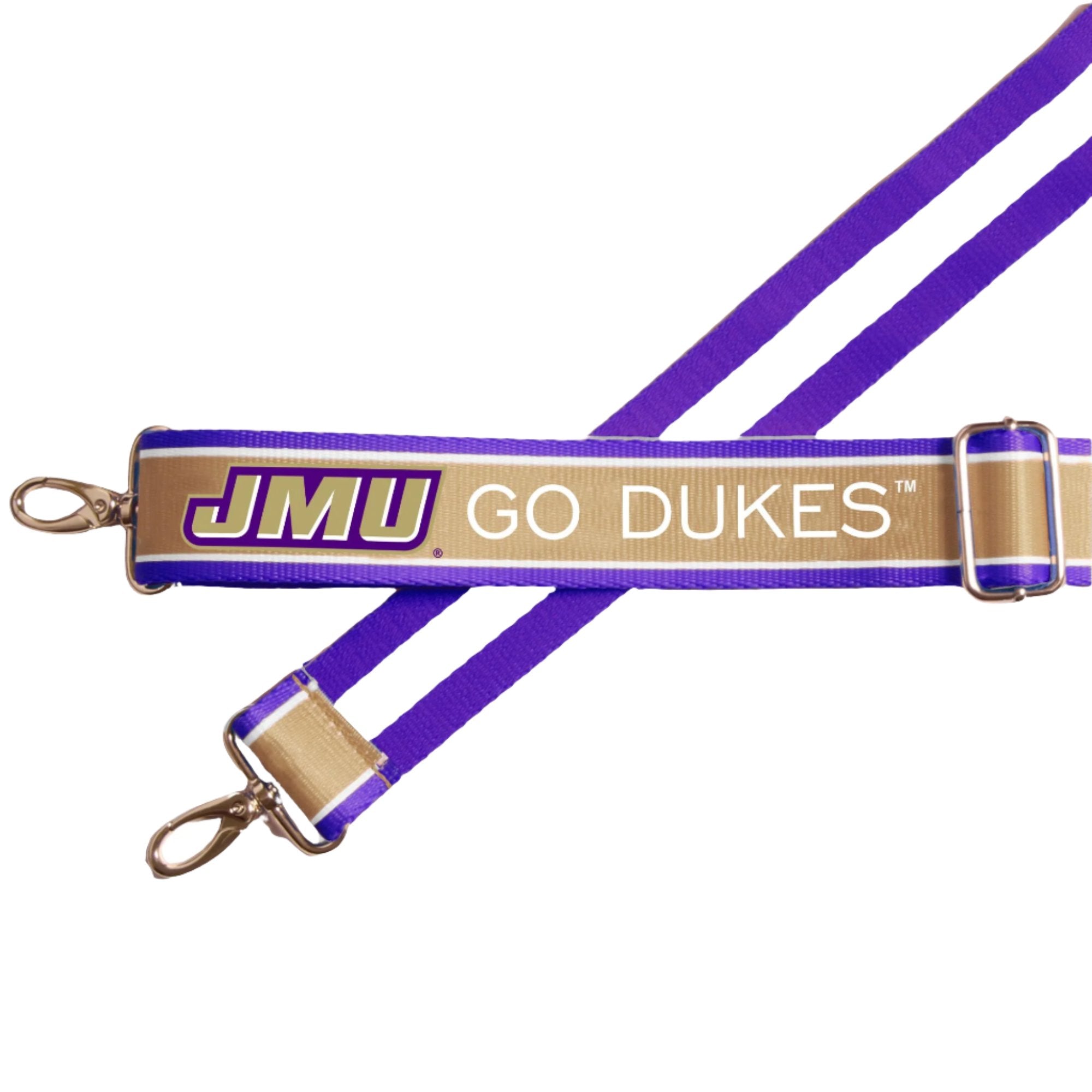 JAMES MADISON UNIVERSITY 1.5" - Officially Licensed - Stripe