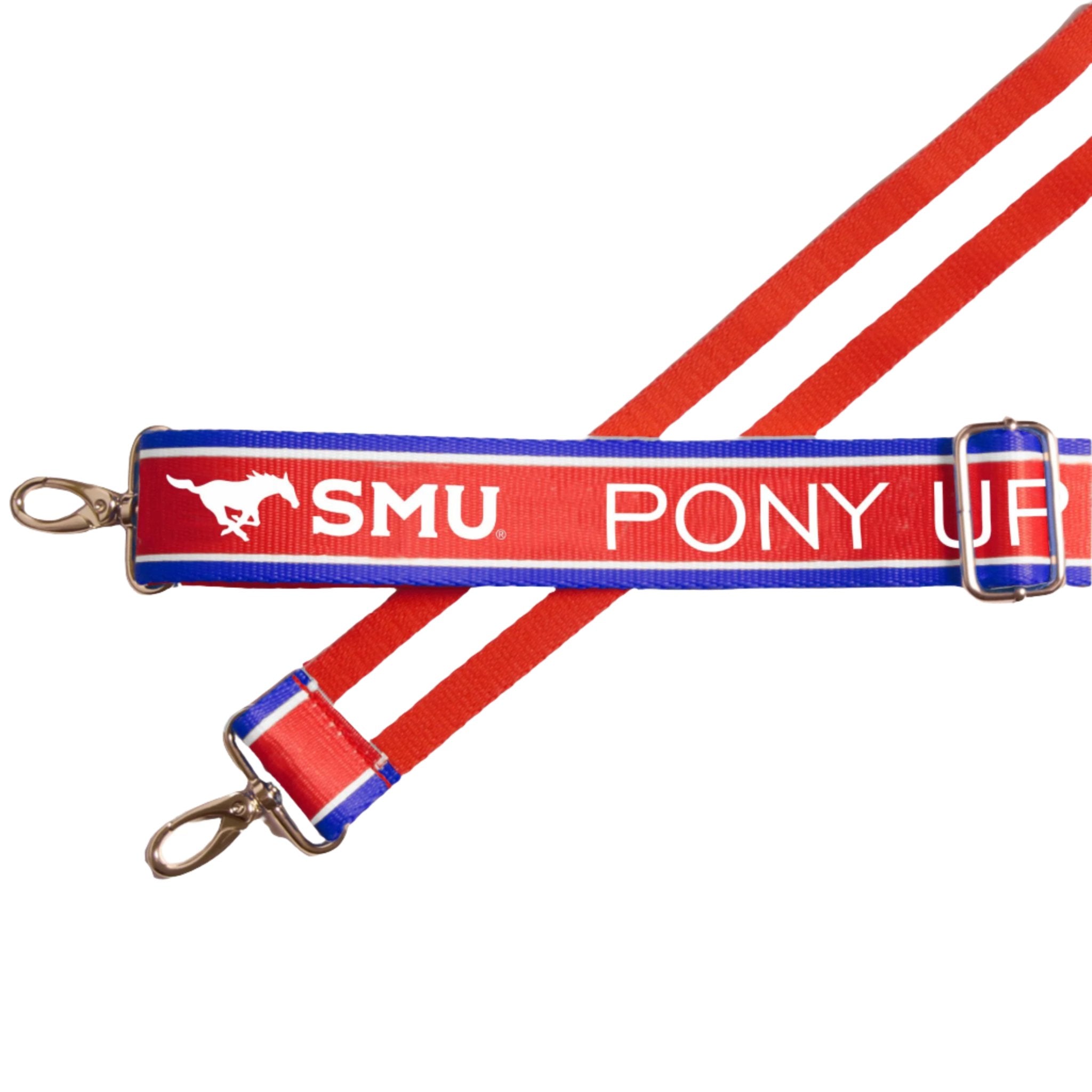 SMU 1.5" - Officially Licensed - Stripe