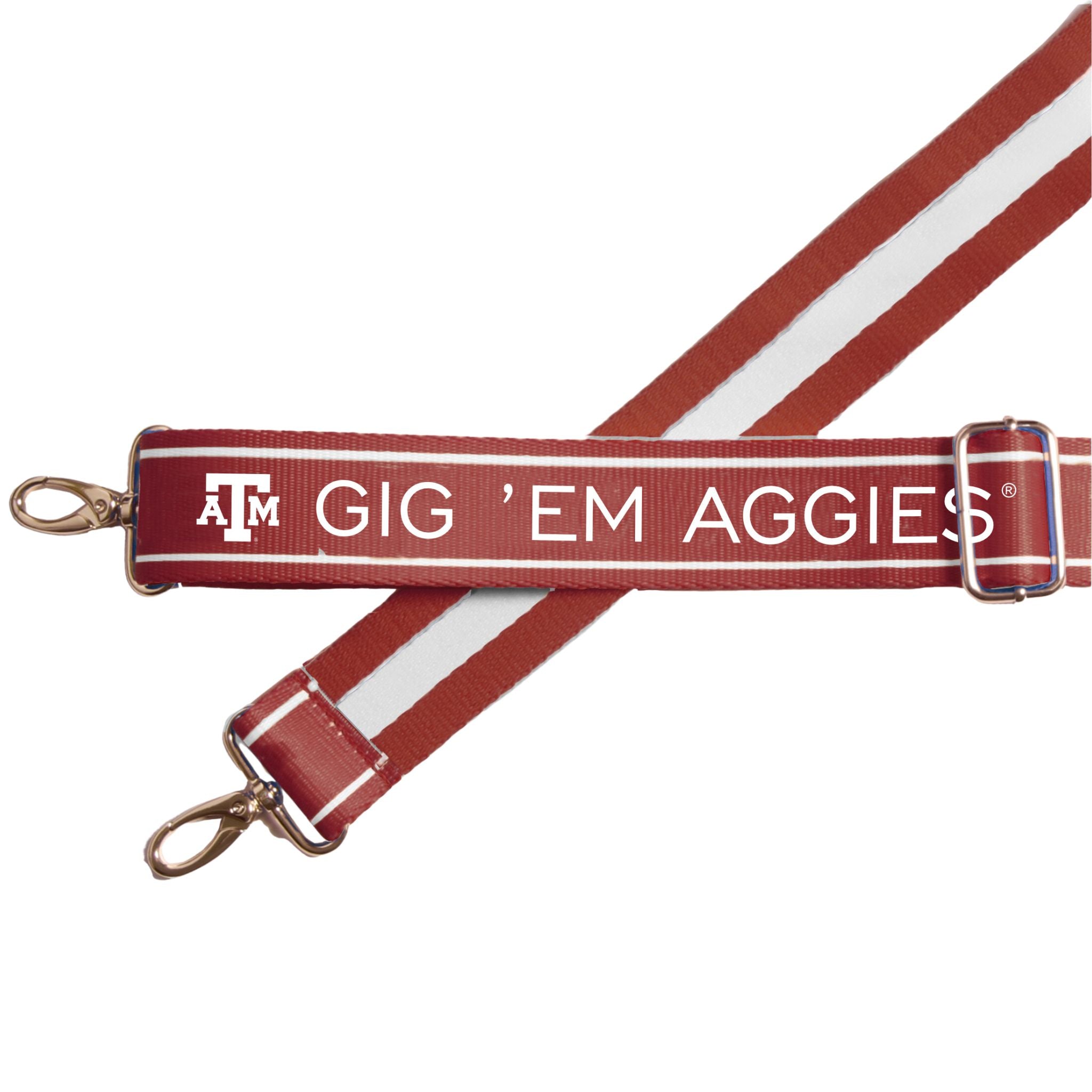 TEXAS A&M 1.5" - Officially Licensed - Stripe