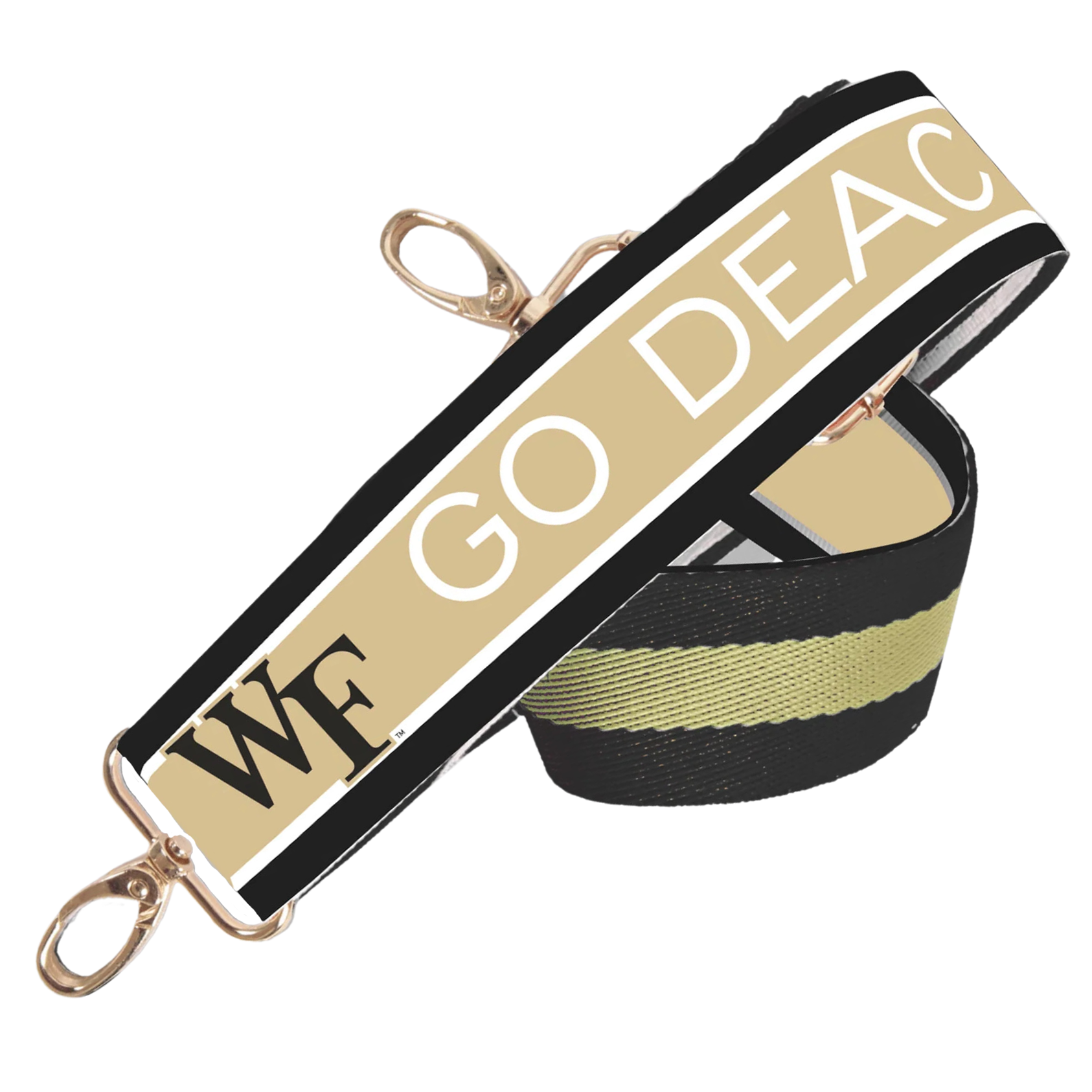 WAKE FOREST 1.5" - Officially Licensed - Stripe