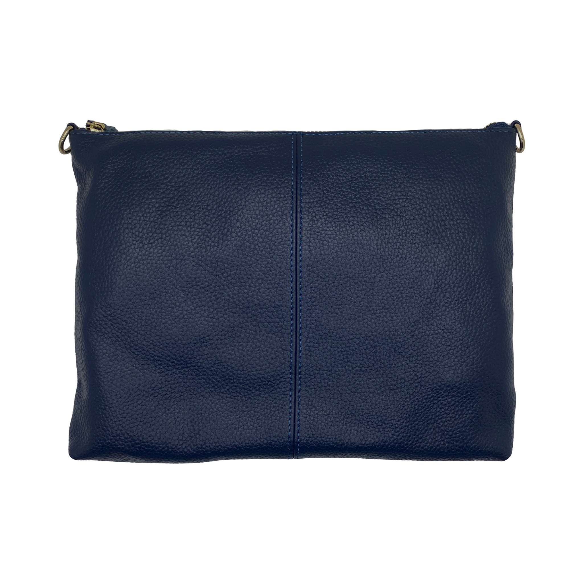 The Brooke in Leather - Navy