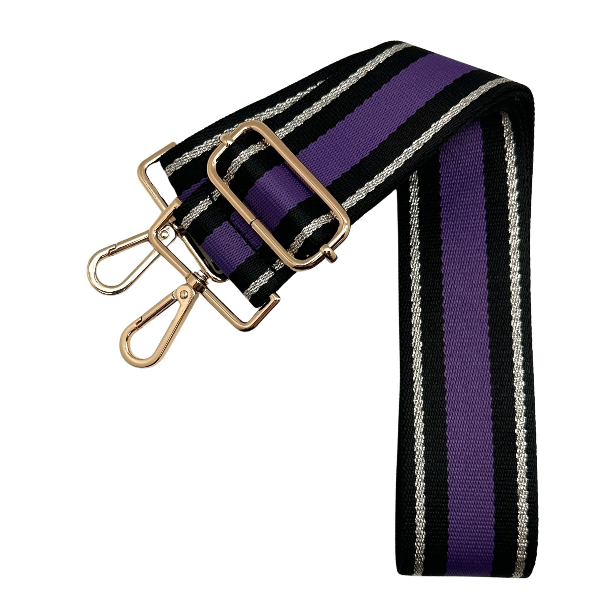 Capri Stripe 7 - Purple