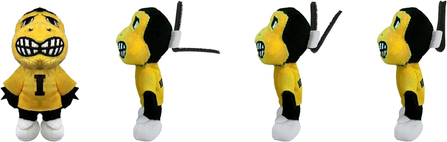 Iowa Herky the Hawk Plushie