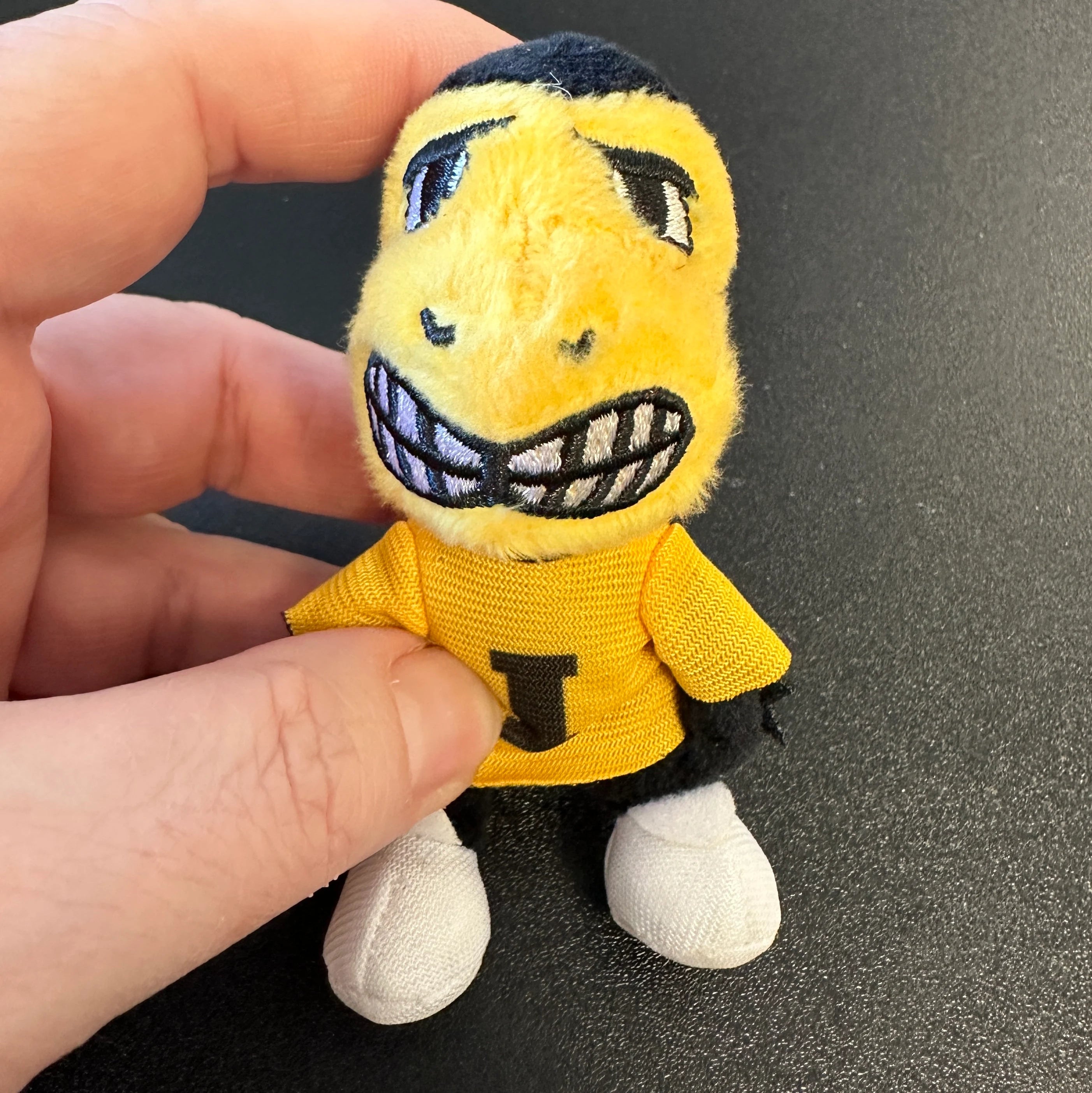 Iowa Herky the Hawk Plushie