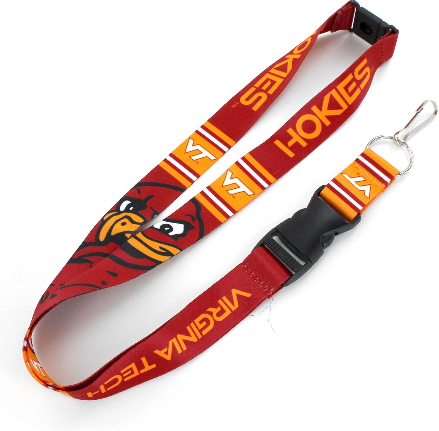 VIRGINIA TECH Hokies Mascot Lanyard