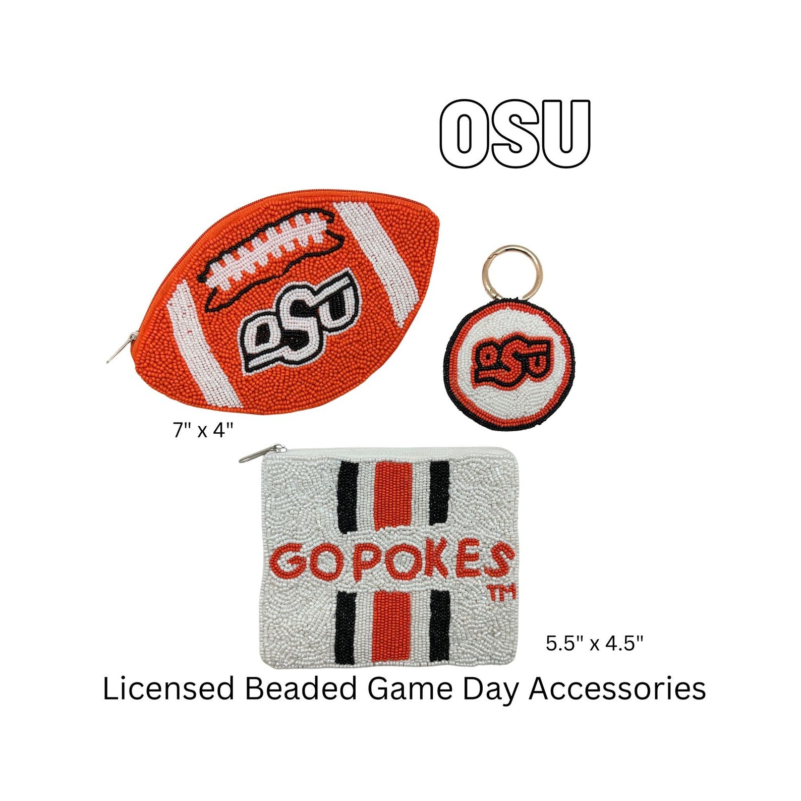 OSU Beaded Game Day Essentials