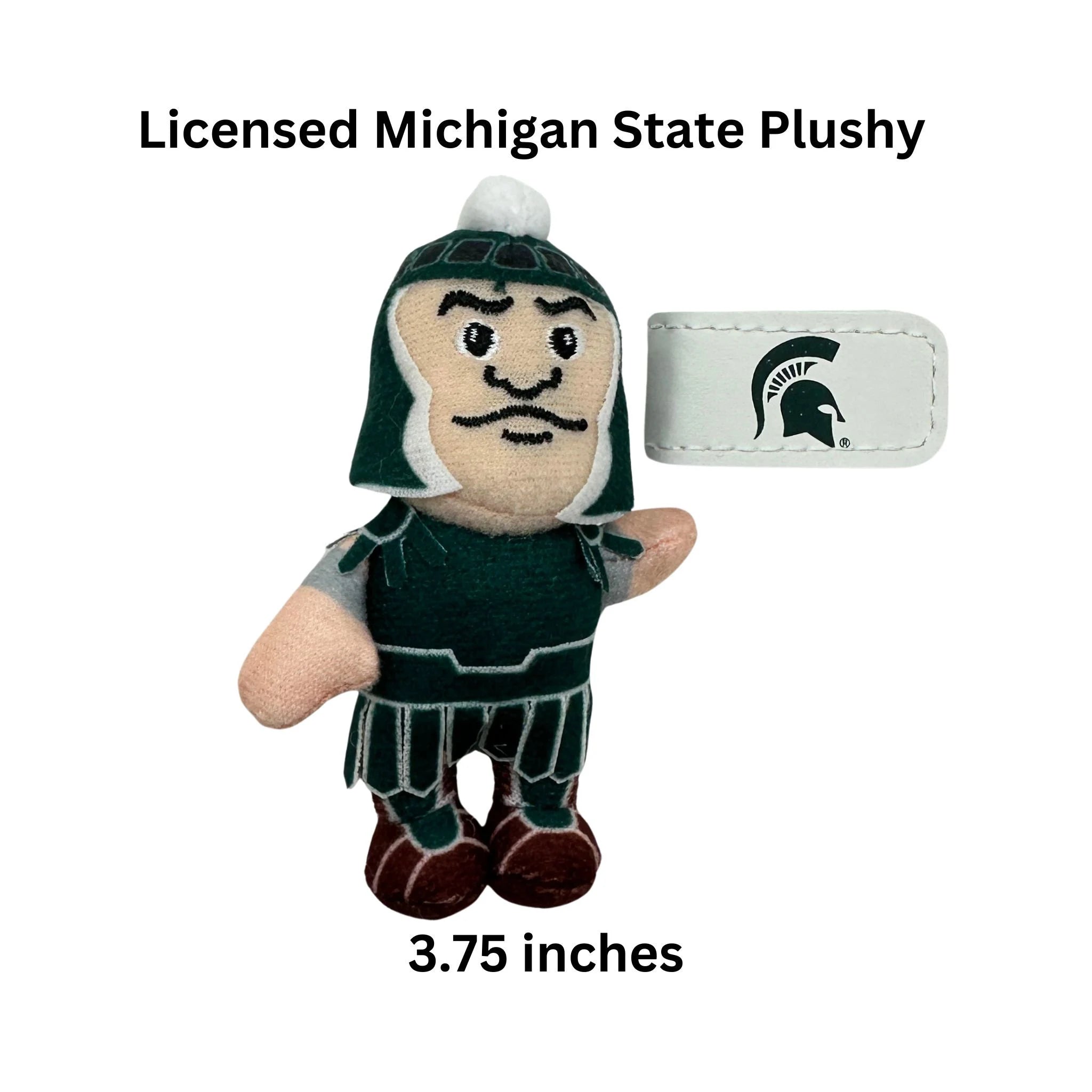 Michigan Spartan Plushie