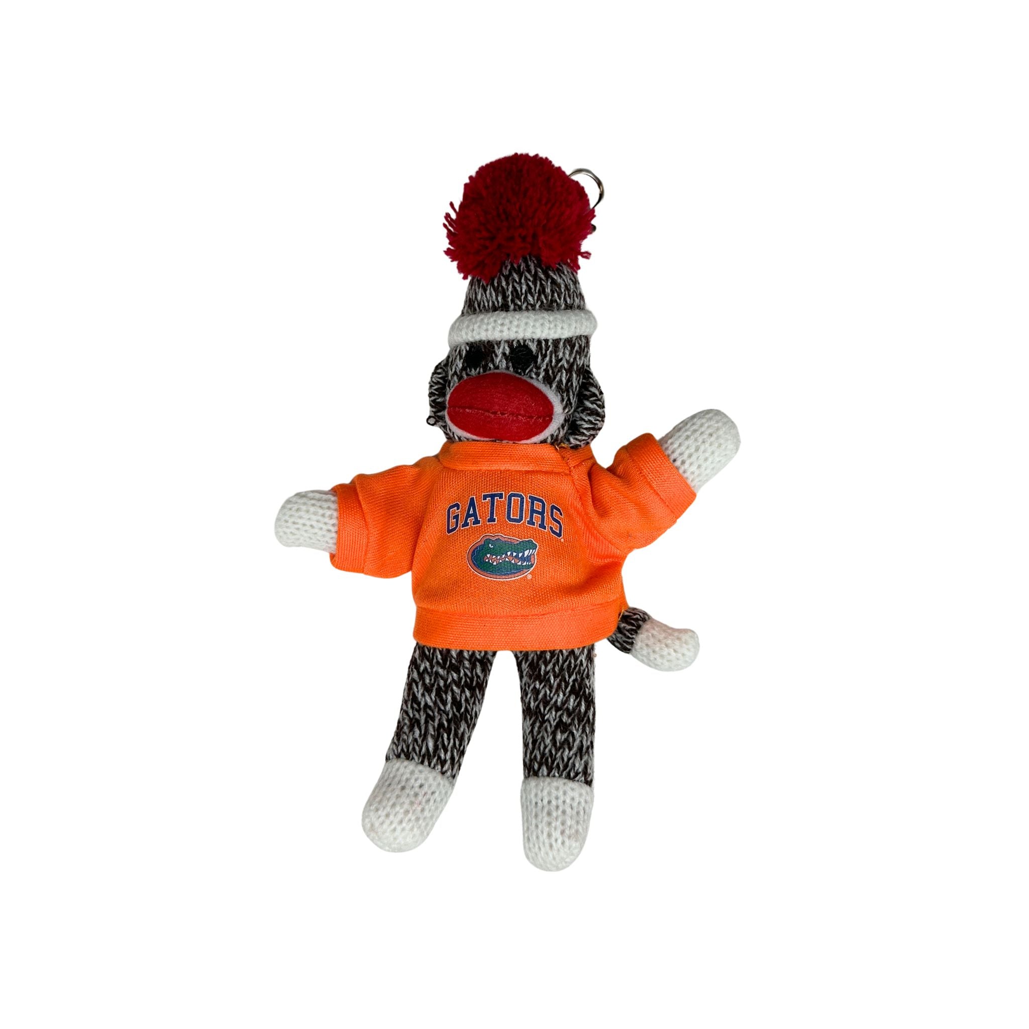 FLORIDA Sock Monkey Keychain