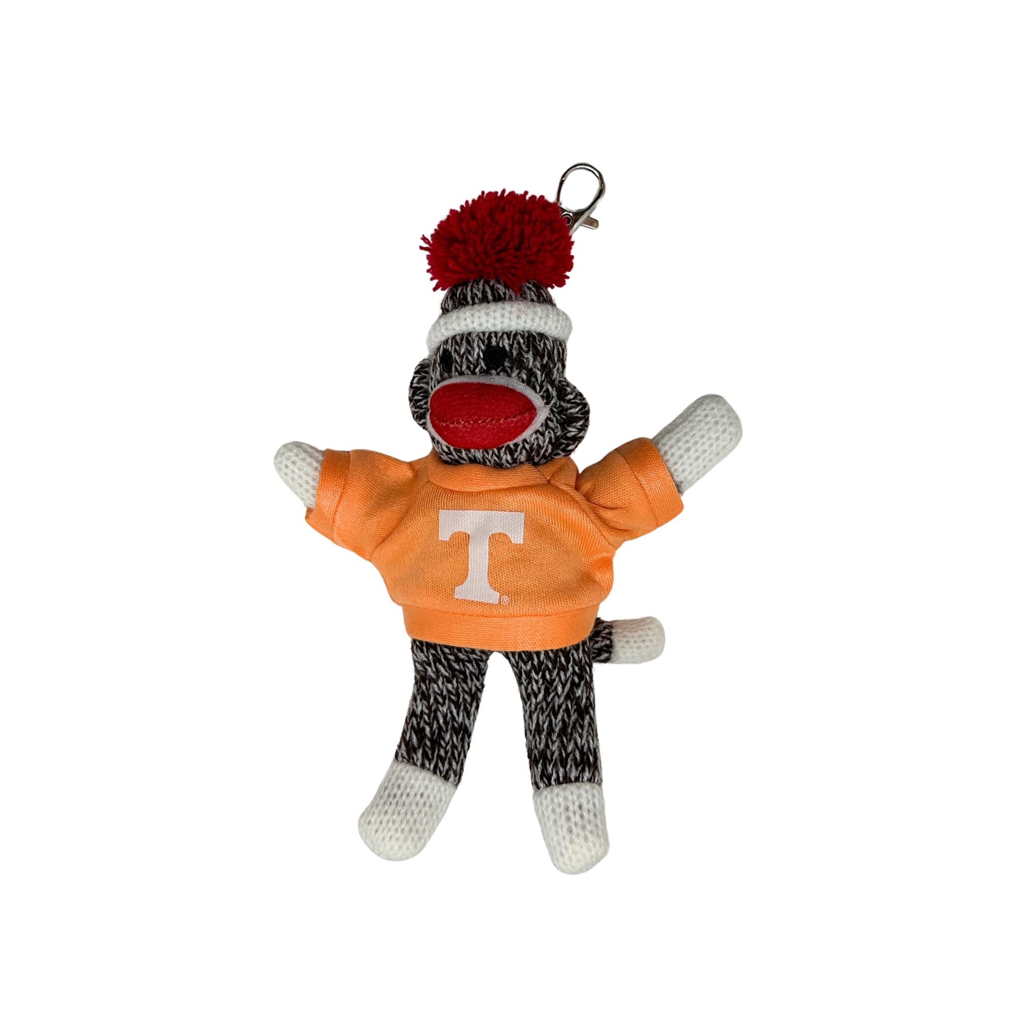 TENNESSEE Sock Monkey Keychain