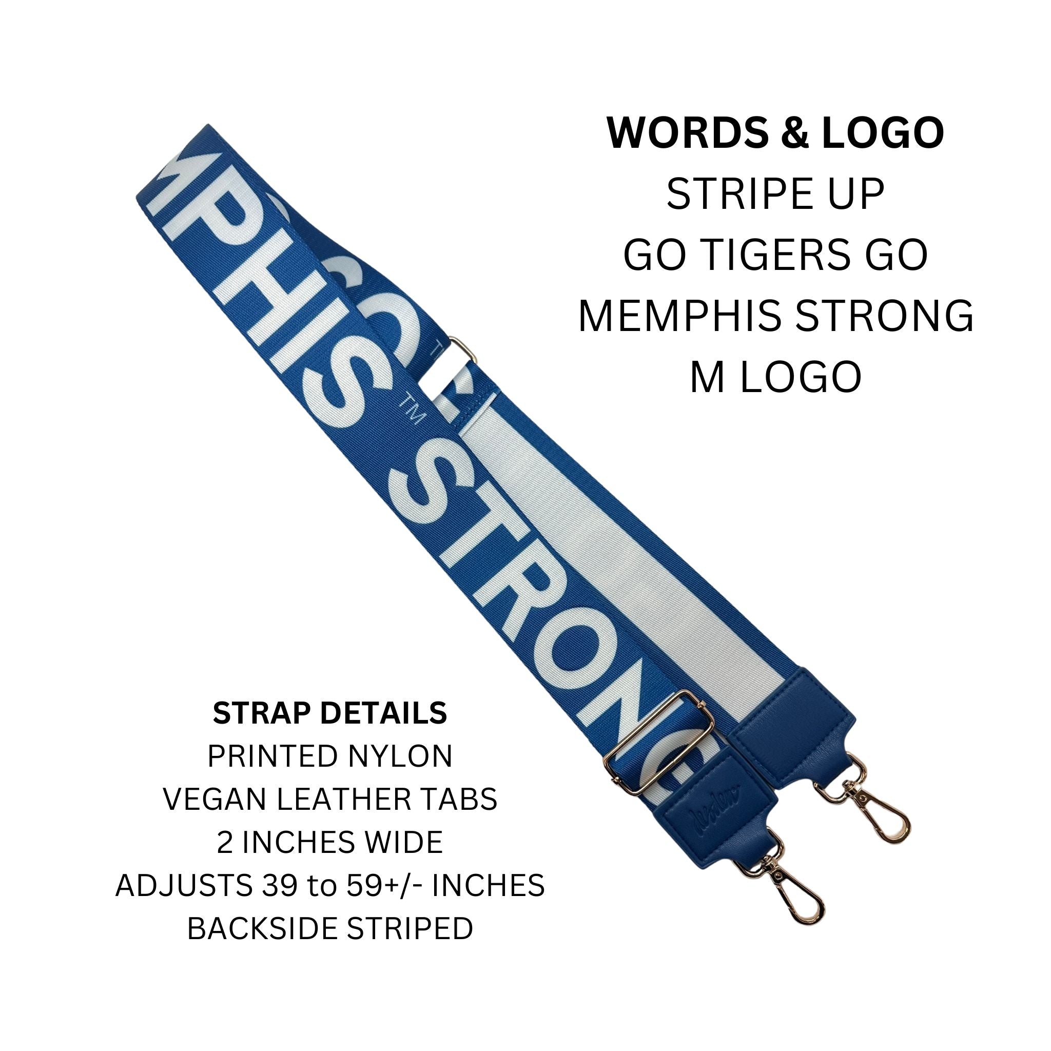 MEMPHIS 2" - Officially Licensed - Stripe