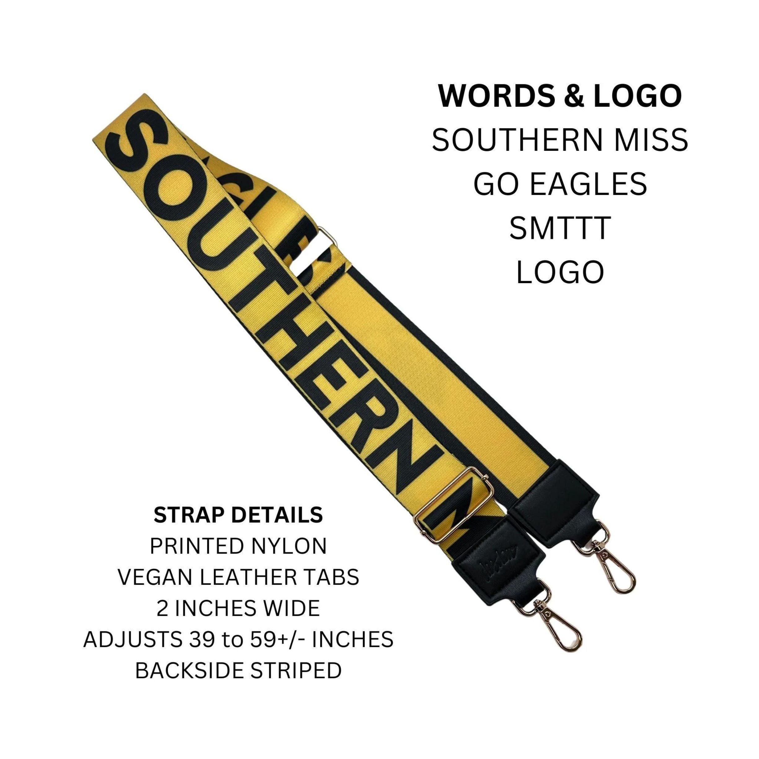SOUTHERN MISSISSIPPI 2" - Officially Licensed - Stripe