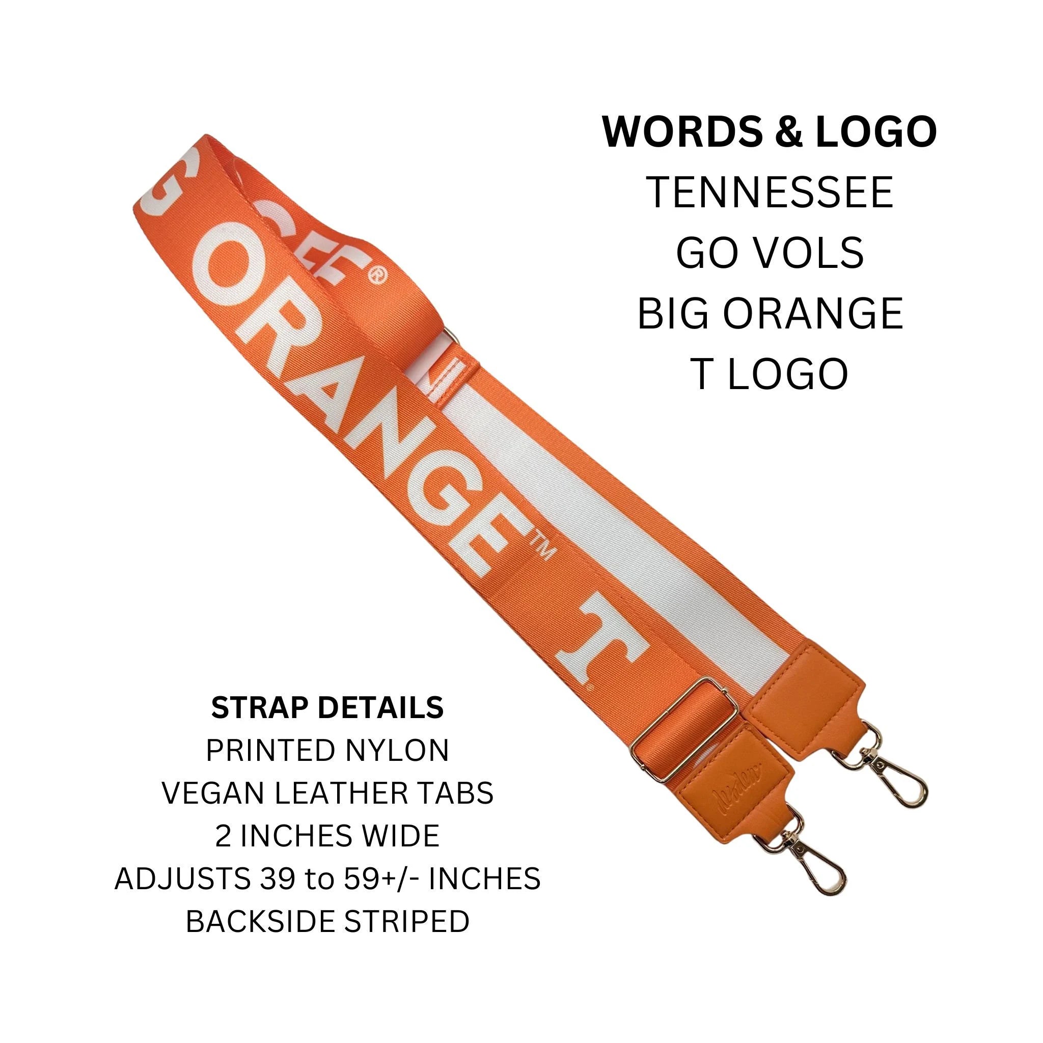 TENNESSEE 2" - Officially Licensed - Stripe