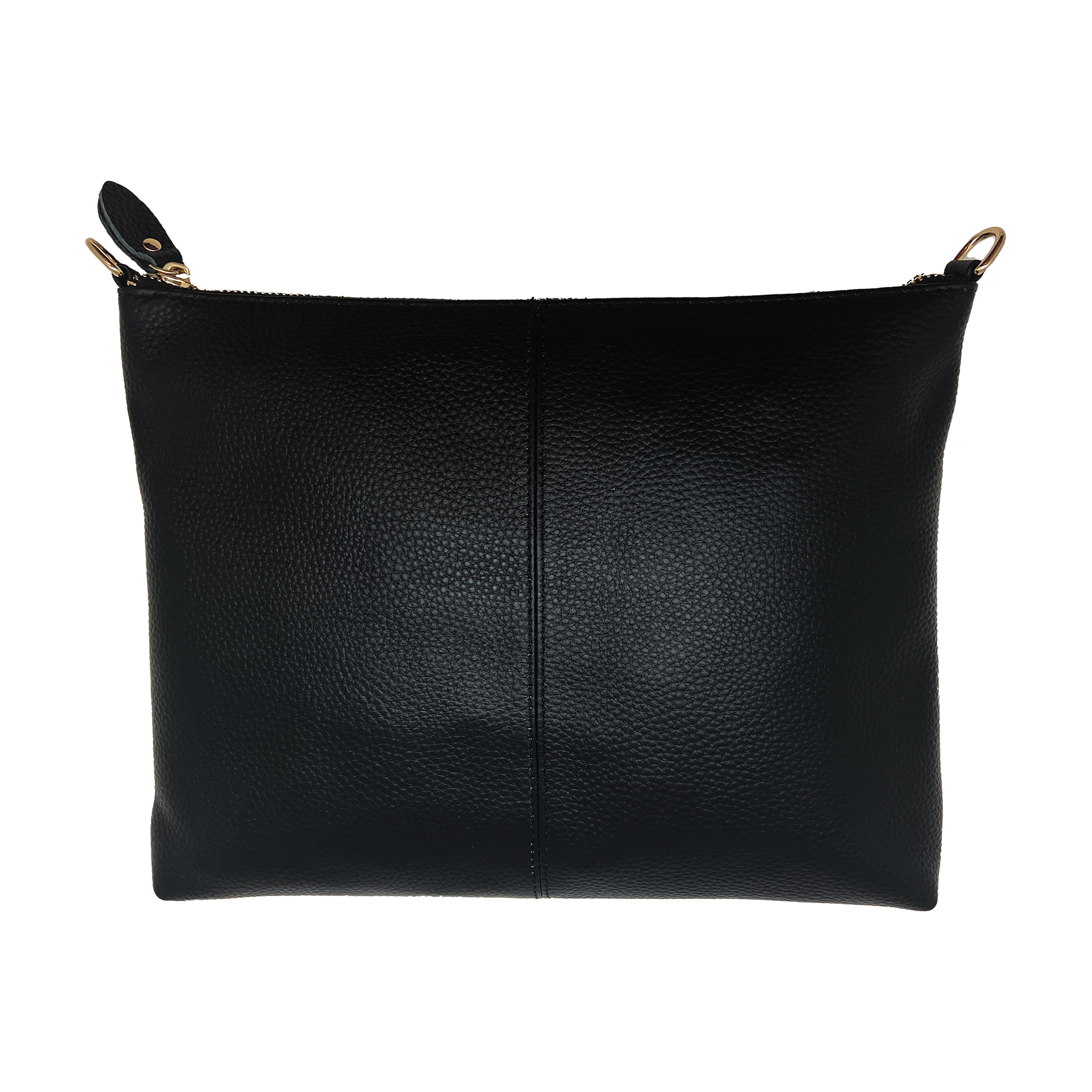 The Brooke in Leather - Black
