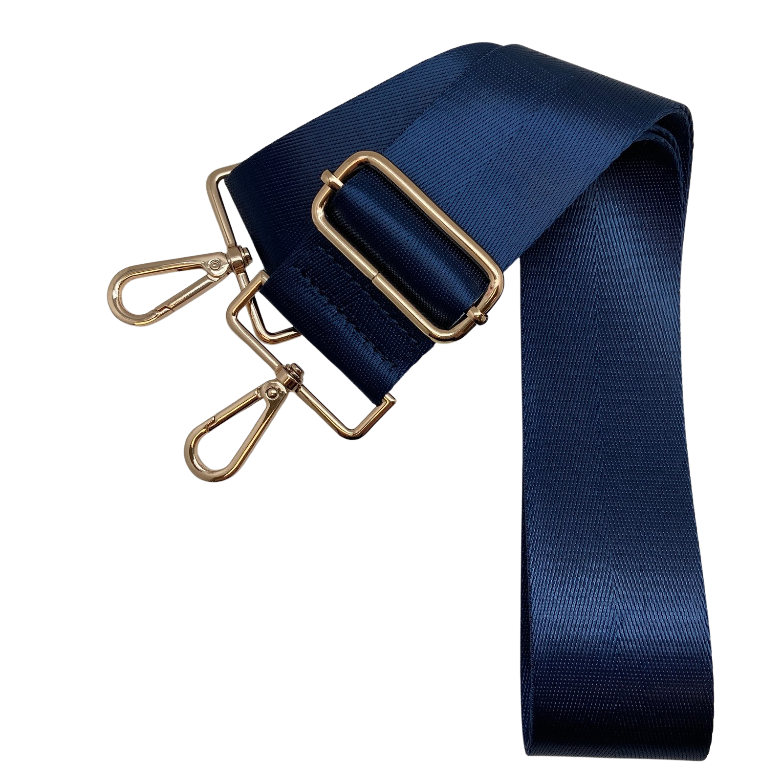 Solid Nylon Strap - Navy