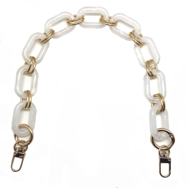 Amazon.com: CRAFTMEMORE Purse Chain Strap, Crossbody Aluminium Chain  Handle, Shoulder Handbag Replacement Clutch Mini Pochette Accessories (23.6  Inches - ALM23L, Bronze)