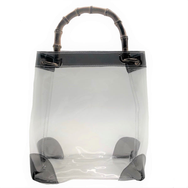 Topshop discount transparent bag