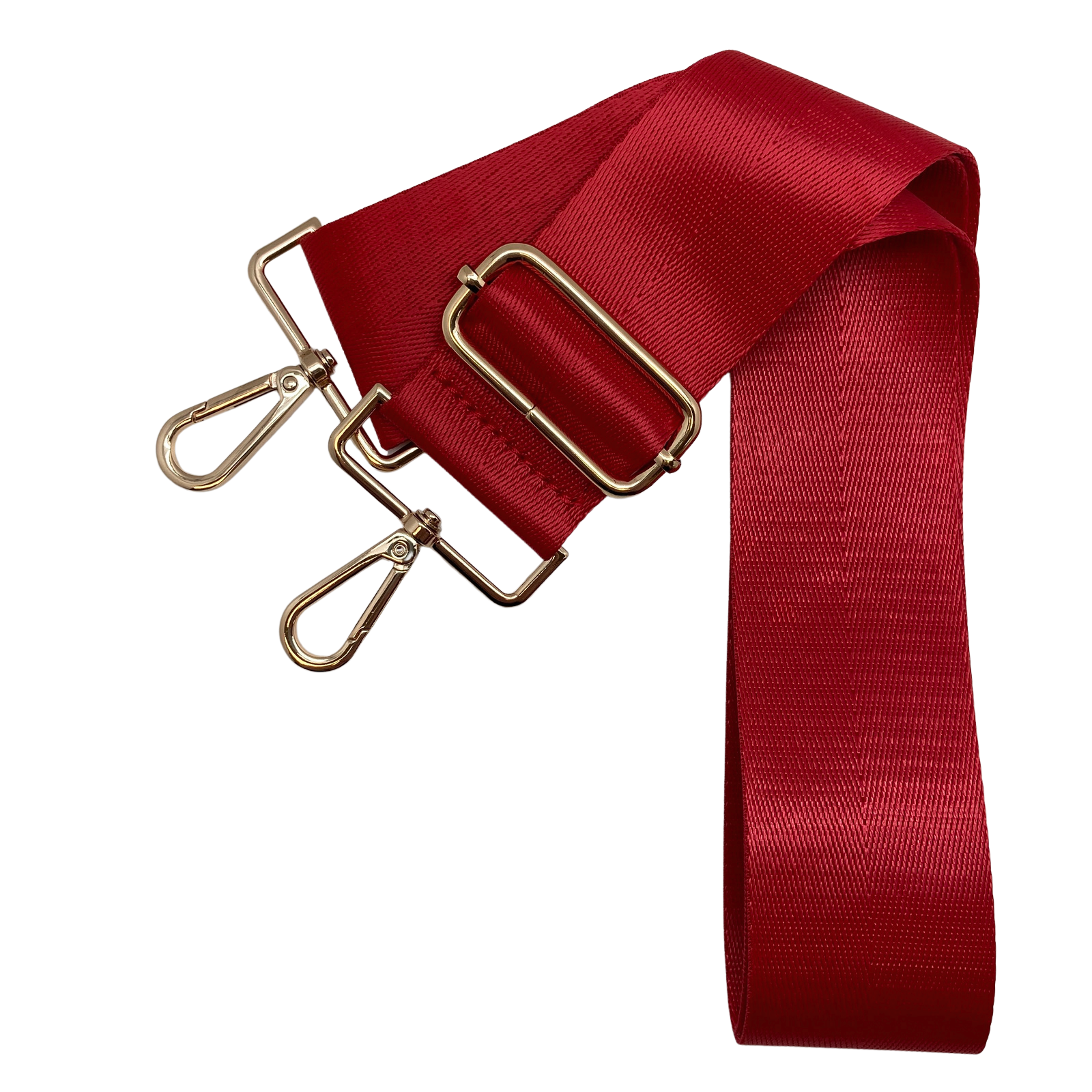 Solid Nylon Strap - Red