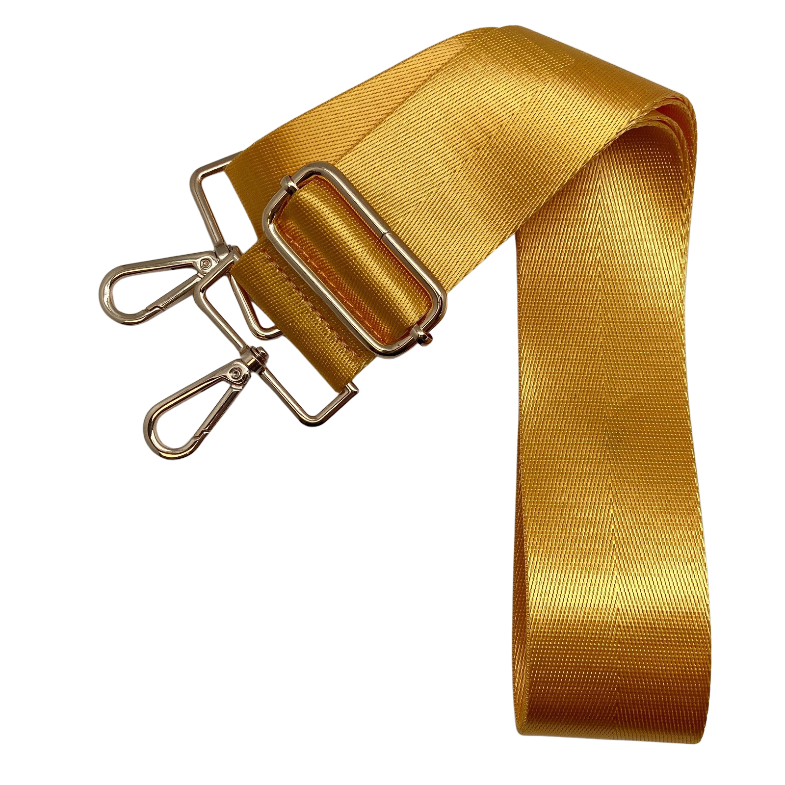 Solid Nylon Strap - Yellow