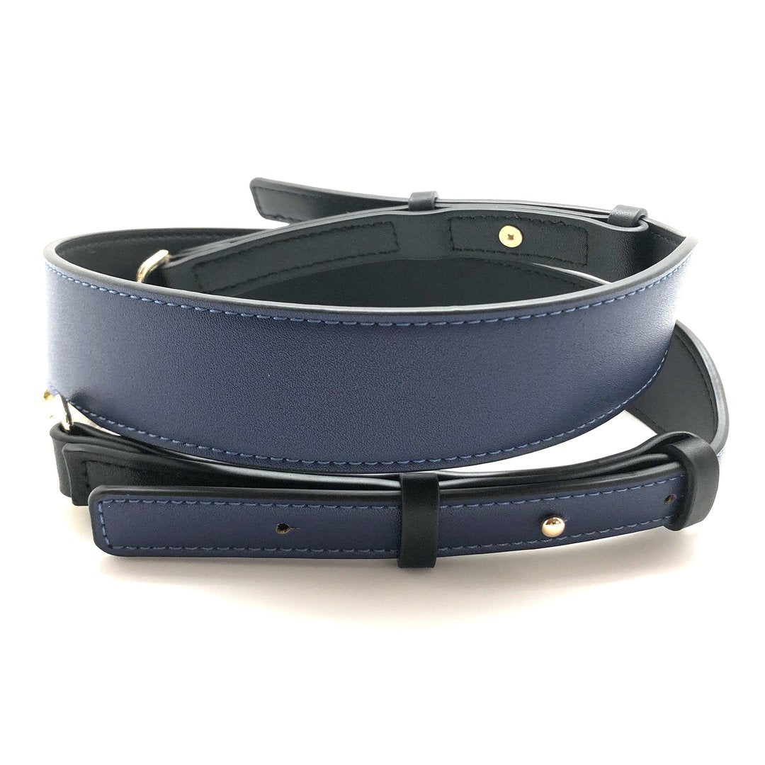 Solid Strap in Navy